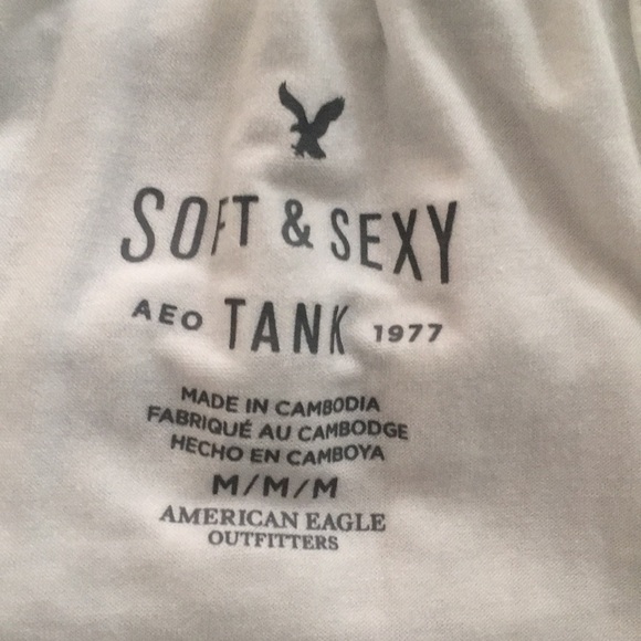 Soft & Sexy Size M AEO Spaghetti Strap Tank - Picture 3 of 3